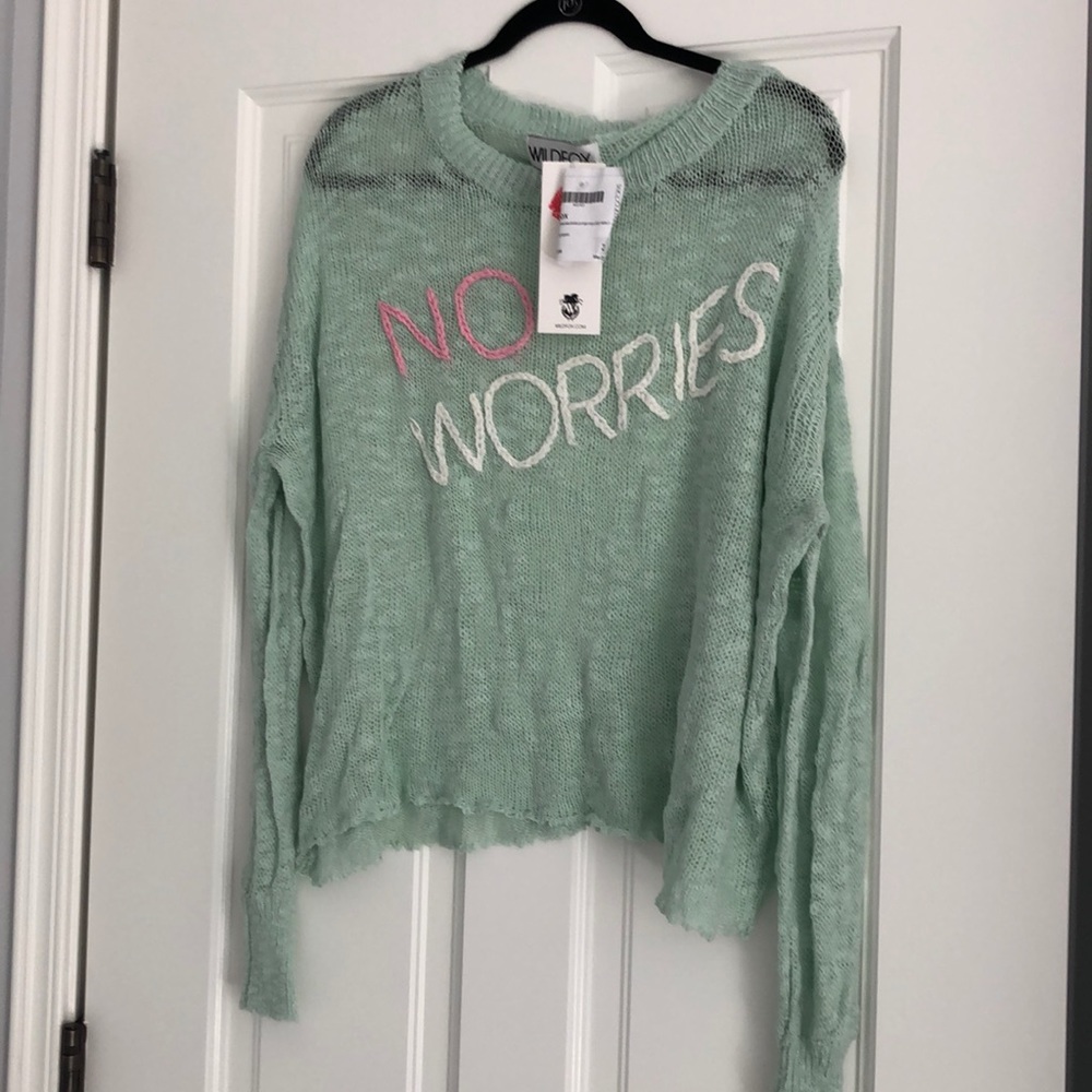 Wildfox Light Weight Knit